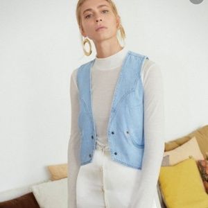 Nanushka Denim Vest
